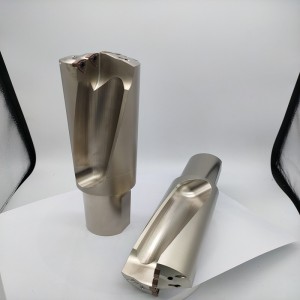 DWC Big Drill WCMT Cuir isteach