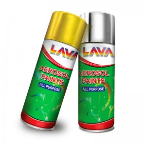 Péint spraeála aerasóil saor agus ardcháilíochta péint spraeála graifítí OEM