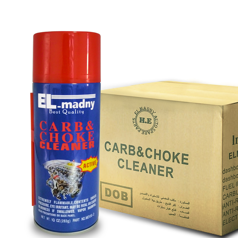 Glantóir Glantóir OEM Inneall Carb Coke Sprae Glantóir Glantóir 450ml Carburetor Glantóir