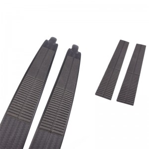 Boghdóireacht Elongarrow Athfhillteach Bow Géaga Bow Cobhsaitheora Takedown Bogha Bow Turraing Bogha Abdorber Laghdú ar Torann