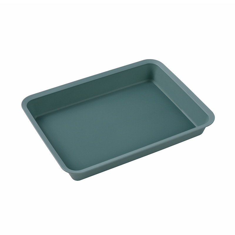 Cruth dronuilleogach bándearg Panna torthaí bia silicone saincheaptha