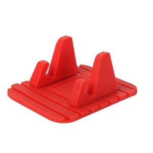 Dearadh Saincheaptha Sealbhóir Fón Dath Dearg