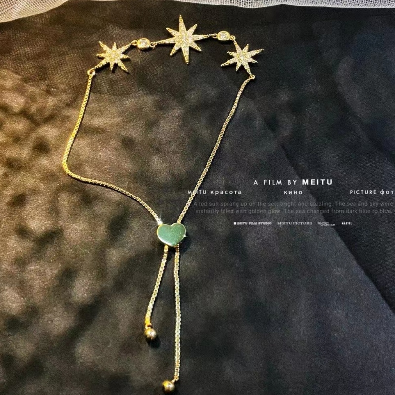 Faisean jewelry Tuochen Dearadh Nua 18K N14K N10K Bracelet Bailiúcháin Star Diamond Óir