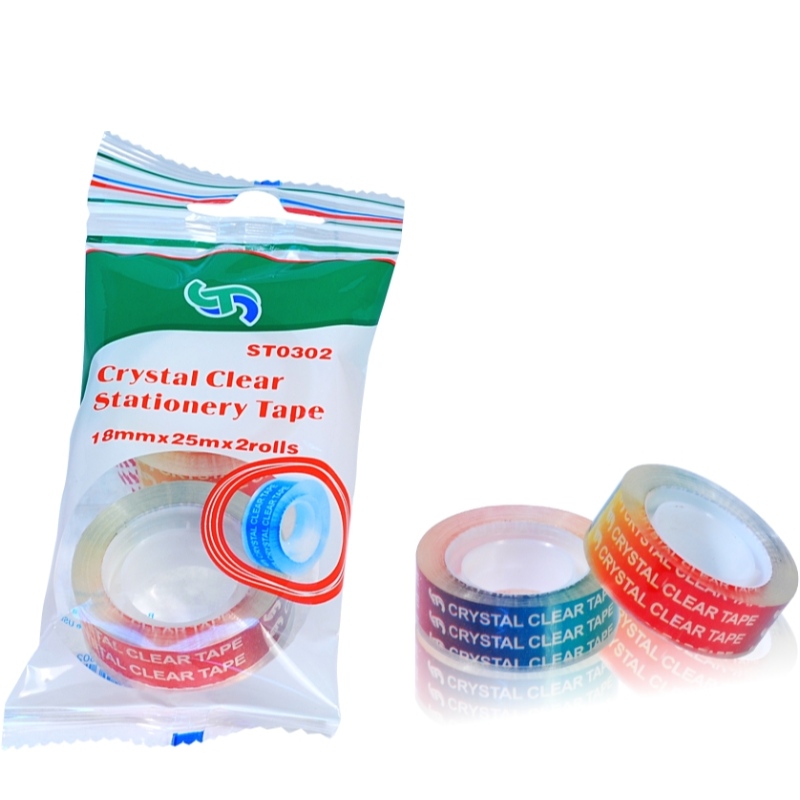 Téip ghreamaitheach Crystal soiléir bopp