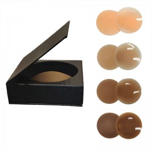 Clúdach Greamaitheach Silicone Bra Nipple Cruth Babhta Babhta