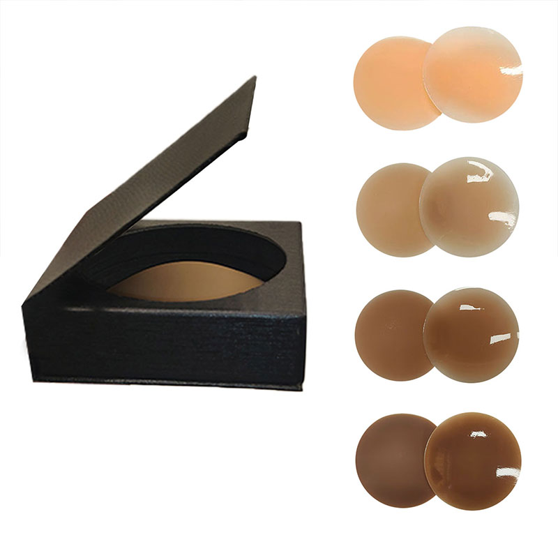 Clúdach Greamaitheach Silicone Bra Nipple Cruth Babhta Babhta