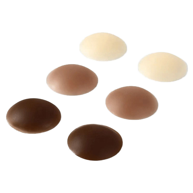 Clúdach Greamaitheach Silicone Bra Nipple Cruth Babhta Babhta