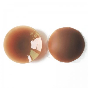 Clúdach Greamaitheach Silicone Bra Nipple Cruth Babhta Babhta