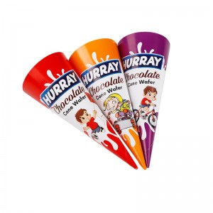 Páipéar Ice Cream Bia Páipéar Ice Cream Ice Cream Clam Pacáistiú Páipéar Páipéar agus Priontáil Monaróirí Priontála Dearadh agus Táirgeadh ar-éileamh