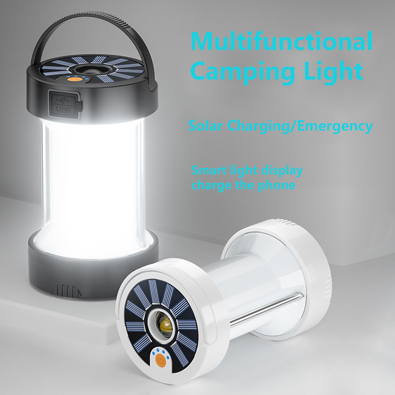 Soilse éigeandála campála faoi stiúir faoi stiúir lampa in -athluchtaithe gréine laindéir uiscedhíonach lampa uiscedhíonach