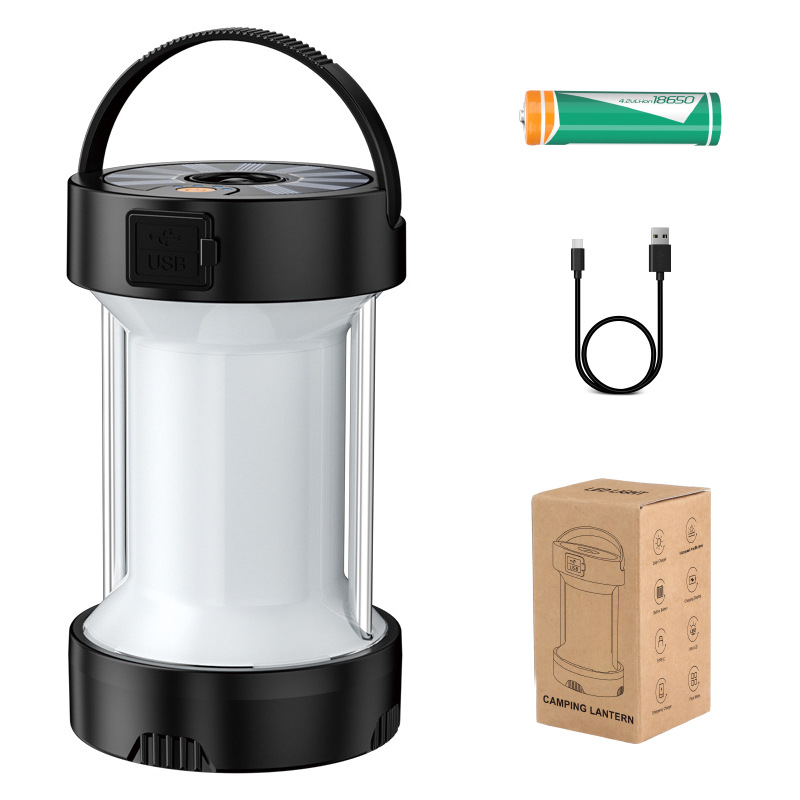 Soilse éigeandála campála faoi stiúir faoi stiúir lampa in -athluchtaithe gréine laindéir uiscedhíonach lampa uiscedhíonach