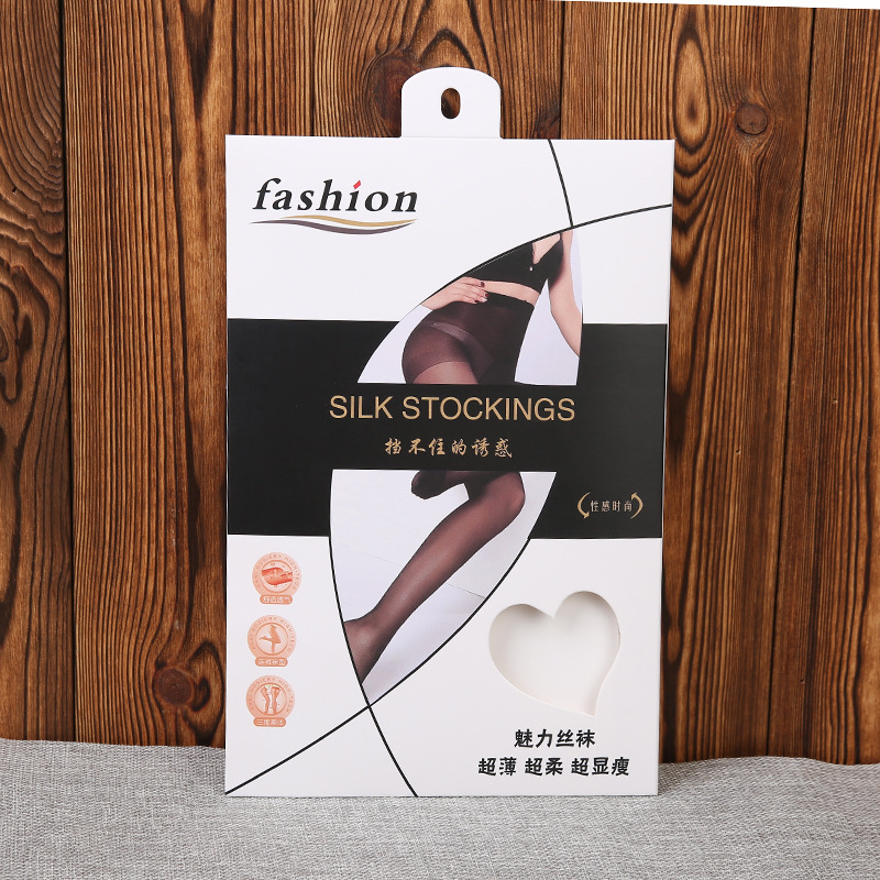 Bosca Pacáistiú Pantyhose Píosa Píosa Pantyhose Mála Pacáistiú Bosca Páipéir Fada
