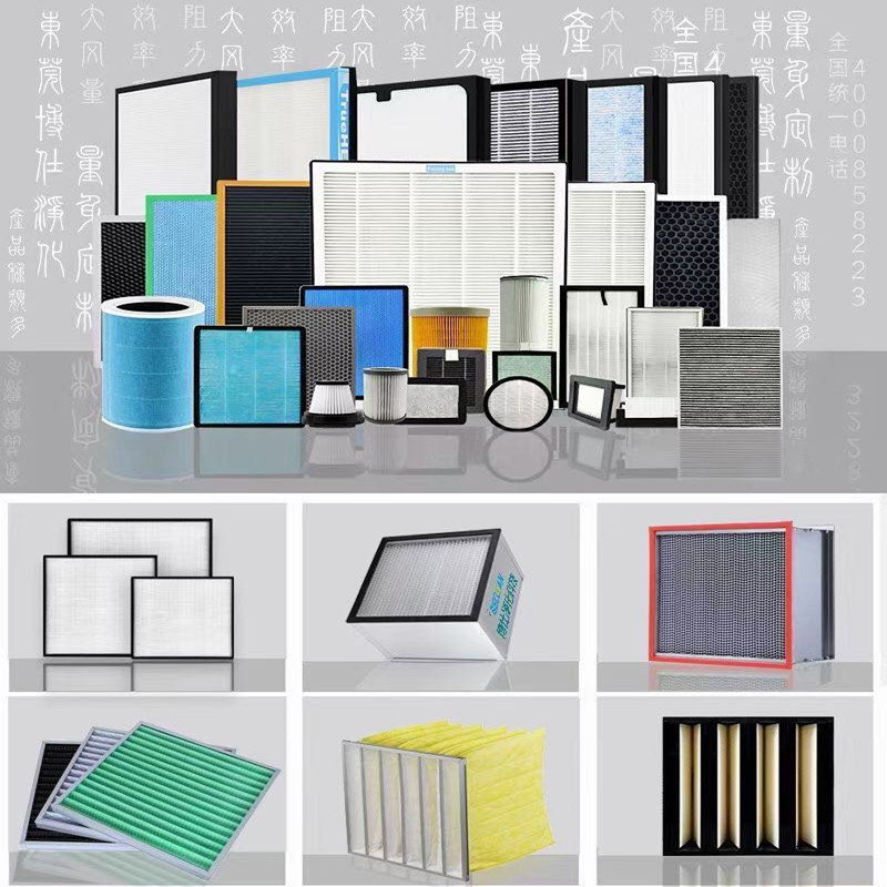 Monaróir le haghaidh scagairí aer tráchtála ardchaighdeáin agus scagairí aeir tionsclaíocha