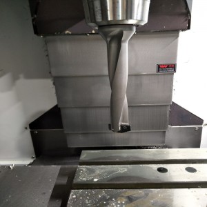 9,8 ~ 114mm Kiire puuri külje fikseeritud spiraalse serva deill Hss insert + tina karbiid insert + tina