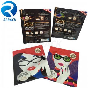 3 küljekordse tihendi kotid tõmblukkuga