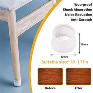 Clúdach cos leaisteacha silicone elastic