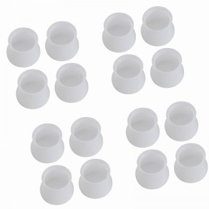 Clúdach cos leaisteacha silicone elastic