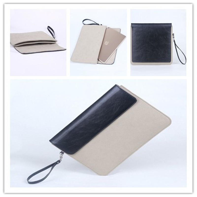 Oiriúnach do mhála línéar leabharnótaí Apple 8- go 11-orlach, iPad Cosanta Holster