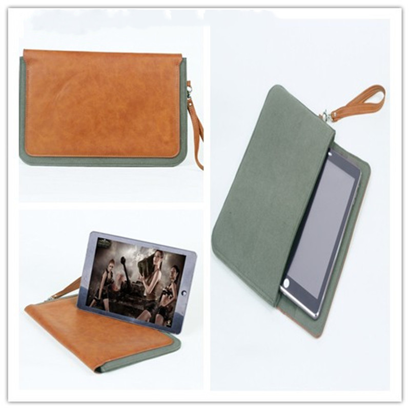 Oiriúnach do mhála línéar leabharnótaí Apple 8- go 11-orlach, iPad Cosanta Holster