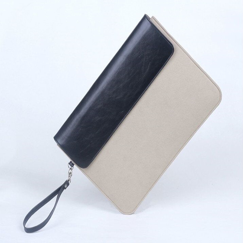 Oiriúnach do mhála línéar leabharnótaí Apple 8- go 11-orlach, iPad Cosanta Holster