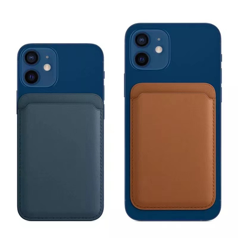 Oiriúnach do Mála Cárta Apple MagSafe Cárta Cúlpháirtí Maighnéadach iPhone13 Cás Cosanta Cás Cosanta iPhone13Pro Mála Cárta Gnó