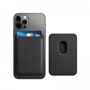 Oiriúnach do Mála Cárta Apple MagSafe Cárta Cúlpháirtí Maighnéadach iPhone13 Cás Cosanta Cás Cosanta iPhone13Pro Mála Cárta Gnó