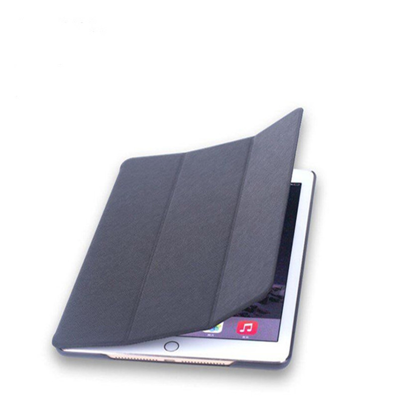 Oiriúnach do Apple iPad Air 6 Holster, Cás Ríomhaireachta, PU Black Cosanta Holster