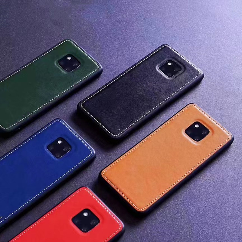 Arna chur in oiriúint do Huawei Mate20Pro Cás Fón Póca Nua Mate20 Lambskin Sense Premium 20x Uile-Chuimsitheach Pro-Fall Pro SCRECOR CUR CUR CUR CUSPÓIR METER MAIT