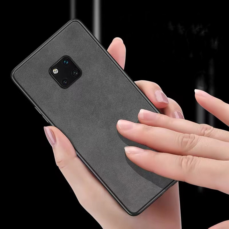 Arna chur in oiriúint do Huawei Mate20Pro Cás Fón Póca Nua Mate20 Lambskin Sense Premium 20x Uile-Chuimsitheach Pro-Fall Pro SCRECOR CUR CUR CUR CUSPÓIR METER MAIT