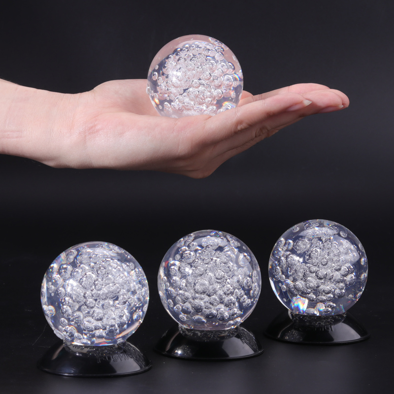 bronntanas cruthaitheachnua -aimseartha usiness cuimhneachán fengshui paperweight sléibhe ómra sléibhe liathróid uisce criostail mboilgeog criostail don tobair