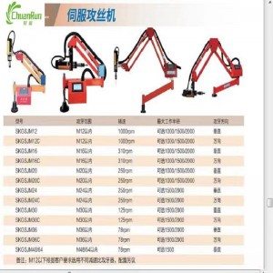 Meaisín Tapping Leictreach M3 ~ M16 M6 ~ M36 Tap Bíseach Brad Straight Fluted