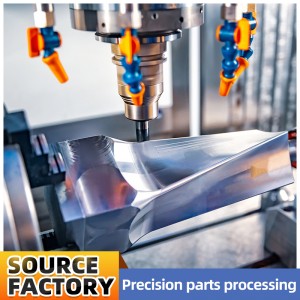 Páirteanna meaisínithe ceithre-ais