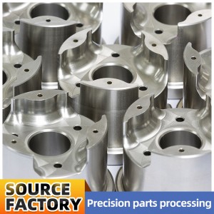 Páirteanna meaisínithe ceithre-ais