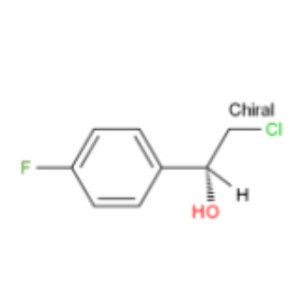 (1r) -2-chloro-1- (4-fluorophenyl) eatánól