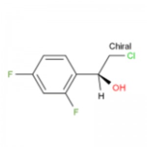 (1S) -2-chloro-1- (2,4-difluorophenyl) eatánól