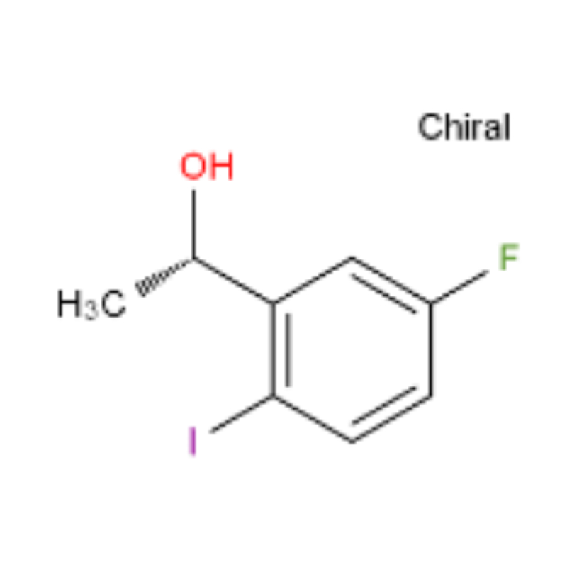 (S) -1- (5-fluoro-2-Iodophenyl) Ethan-1-ol