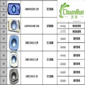 Cuir isteach trom gearrtha