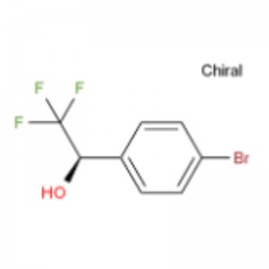 (R) -1- (4-bhromophenyl) -2,2,2-trifluoroethanol