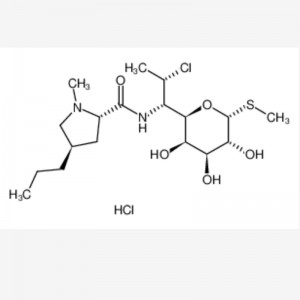 Hidreaclóiríd clindamycin