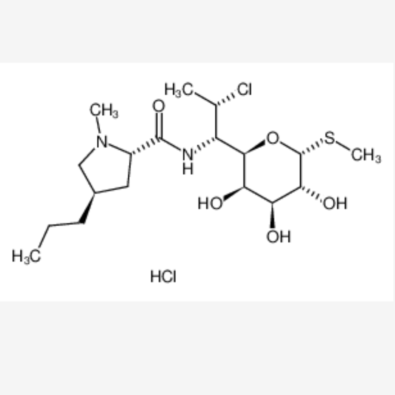 Hidreaclóiríd clindamycin