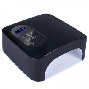 Mnr 601pro 72W lampa ingne faoi stiúir gan sreang, triomadóir ingne faoi stiúir in -athluchtaithe, 15600mAh gan sreang lampa tlú snas ingne, lampa glóthach gairmiúil soilse ingne ingne ingne uirlisí manicure don bhaile agus salon ...