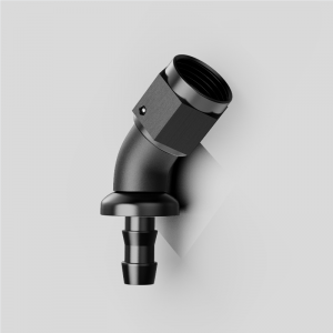 Píosa amháin Sreabhadh Iomlán Brúigh Barb gan bhriseadh Críochnaíonn Hose Glas