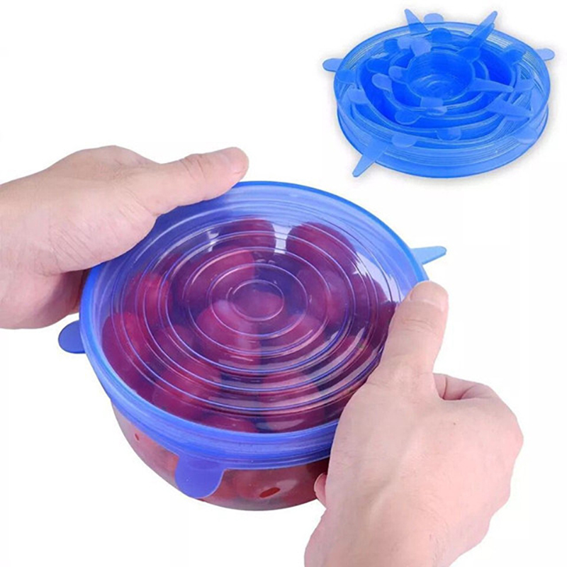 Caipín clúdaigh silicone grád bia buan agus ath -inúsáidte