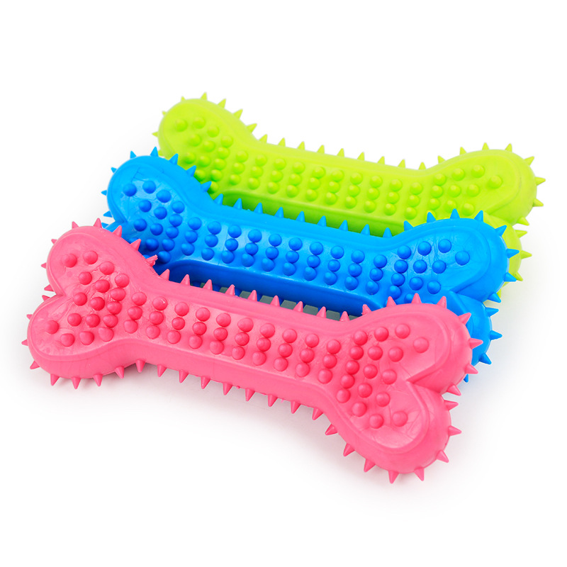 Cur chun cinn mórdhíola ilfheidhmeach Silicone Pet Pet Ball Cóireáil Peata Idirghníomhach