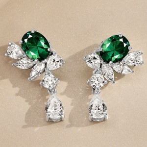 Sterling Silver 925 Earrings Sciatháin