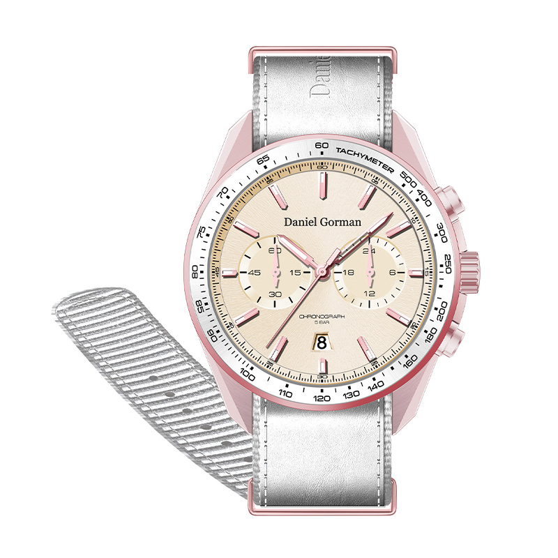 2022 Daniel Gormandg9005 Fir Só Uaireadóirí Logo Saincheaptha Uathoibríoch Wristwatch Cruach Dúbailte Cruach Dúbailte Meicniúil Faire Meicniúil