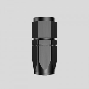 Slómam alúmanaim feistiú deireadh píobáin le haghaidh líne breosla braided