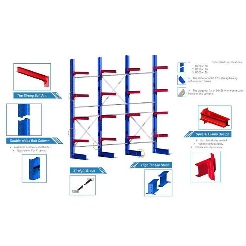 Raca cantilever tromshaothair