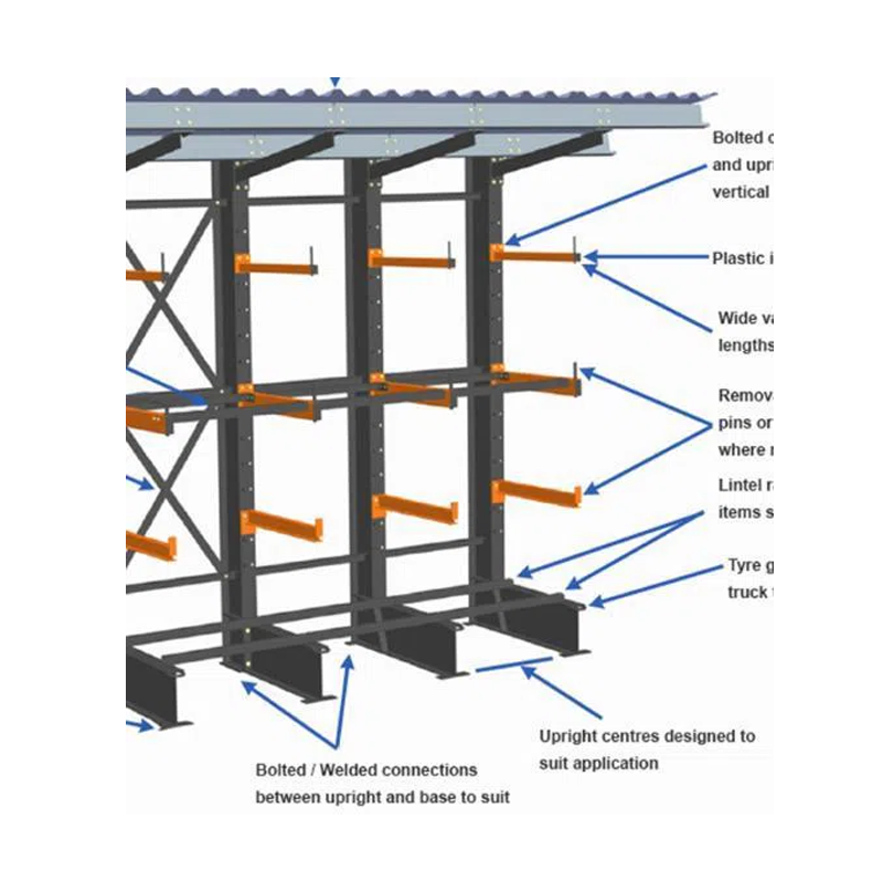 Bonn raca cantilever