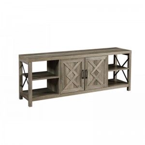 Comh -aireacht teilifíse retro stíl, taisceadán tí feirme, consól ilfheidhmeach